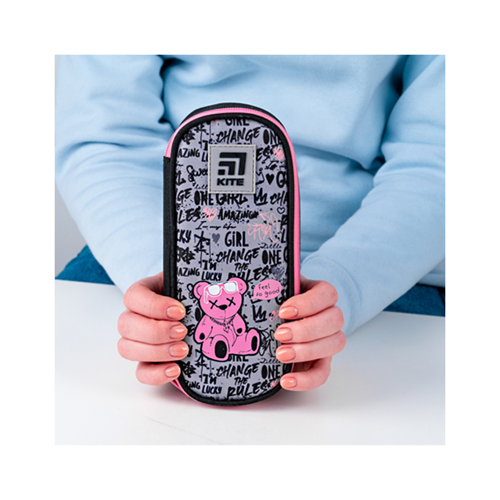 Пенал Kite 599 Lucky Girl (K24-599-1) - зображення 7