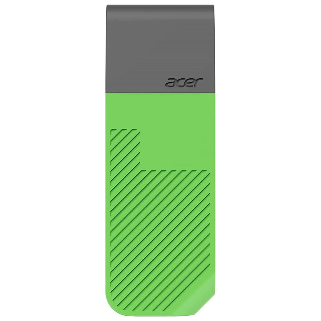 USB флеш накопичувач Acer 128GB UP200 Green USB 2.0 (BL.9BWWA.545) - зображення 2