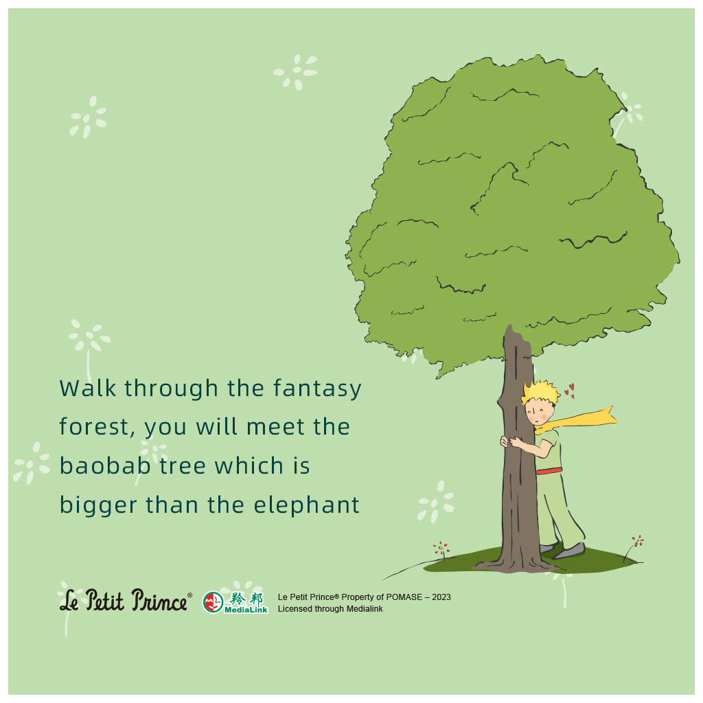 Конструктор Pantasy Le Petit Prince Тримач для ручок Будиночок на дереві (86307) - зображення 4