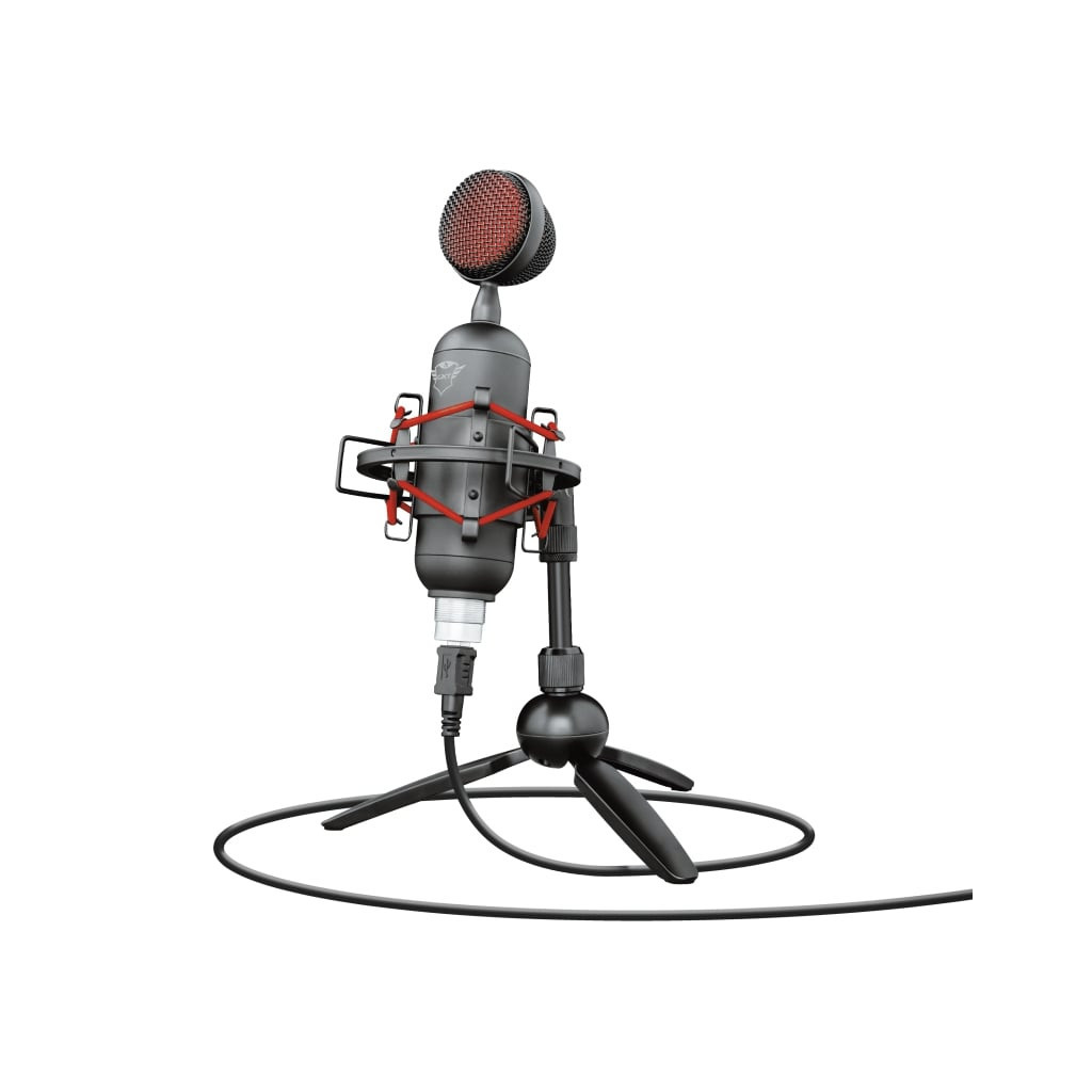 Мікрофон Trust GXT 244 Buzz USB Streaming Microphone Black (23466) - зображення 1