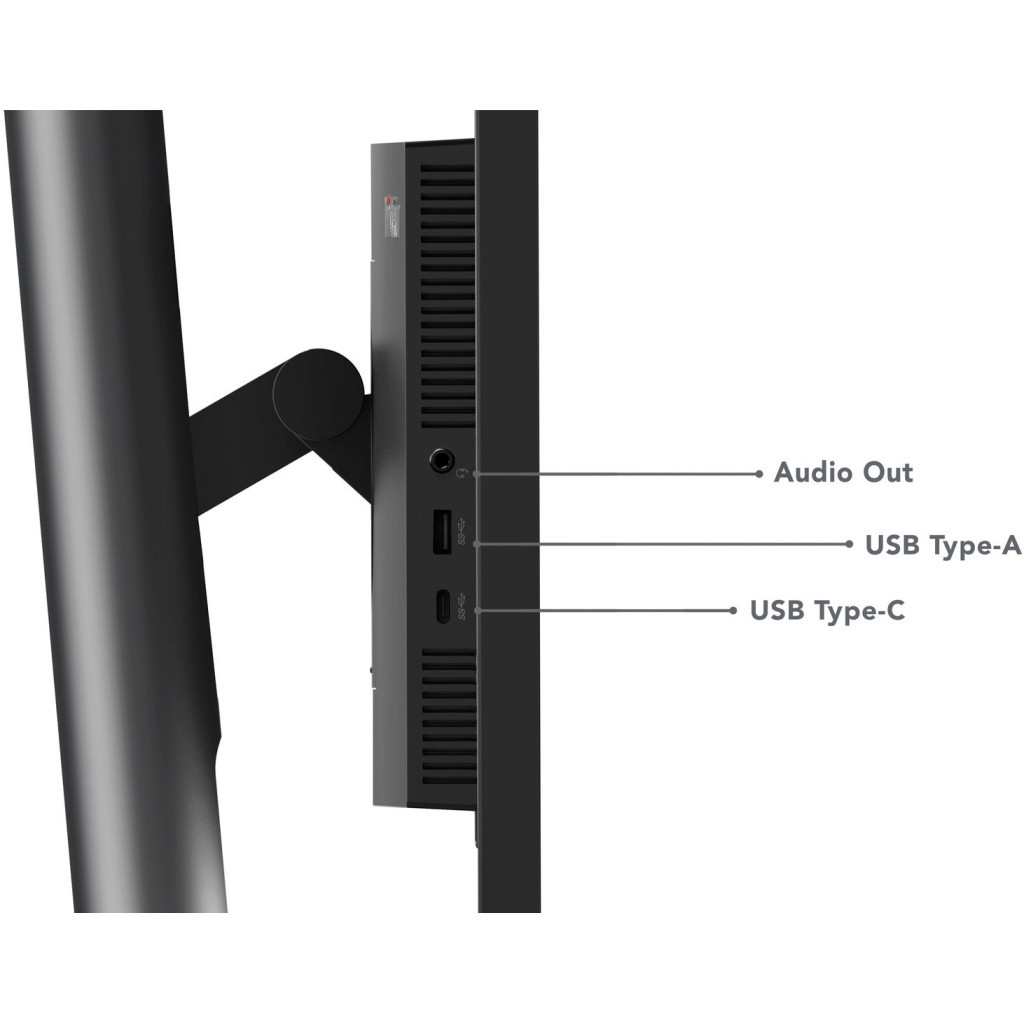 Монітор Lenovo T27h-30 (63A3ZAT1UA) - зображення 9