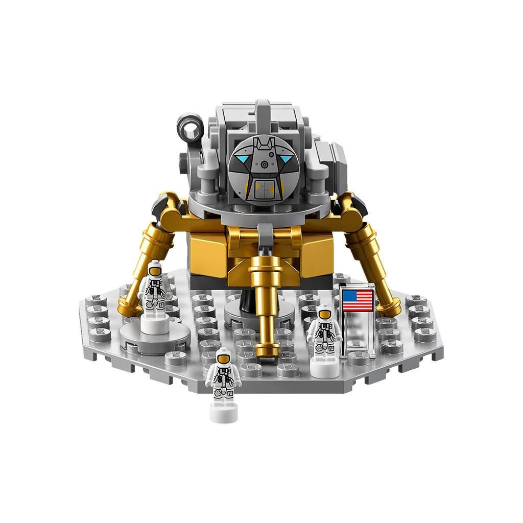 Конструктор LEGO Ideas Ракетно-космічна система НАСА Сатурн 5 Аполлон (21309) - зображення 6
