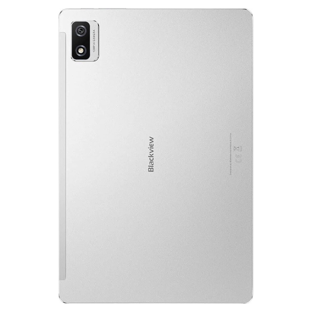 Планшет Blackview Tab 12 10.1" 4GB/64GB 4G Lunar Silver (6931548309147) - зображення 2