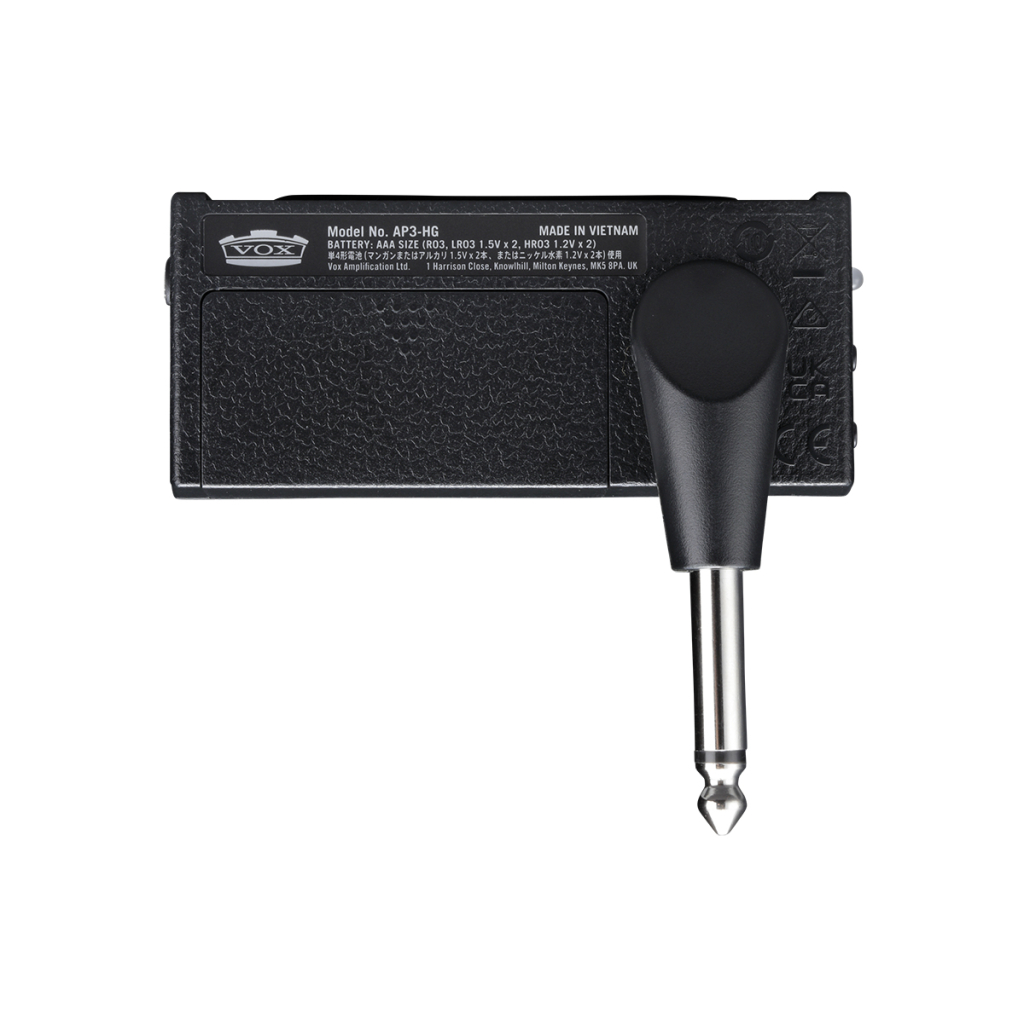 Гітарний підсилювач VOX amPlug 3 High Gain (235868) - зображення 4