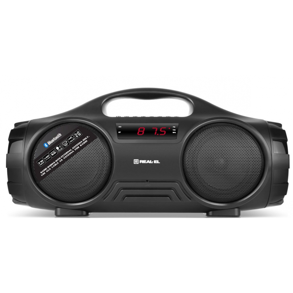 Акустична система REAL-EL X-727 Black - зображення 1