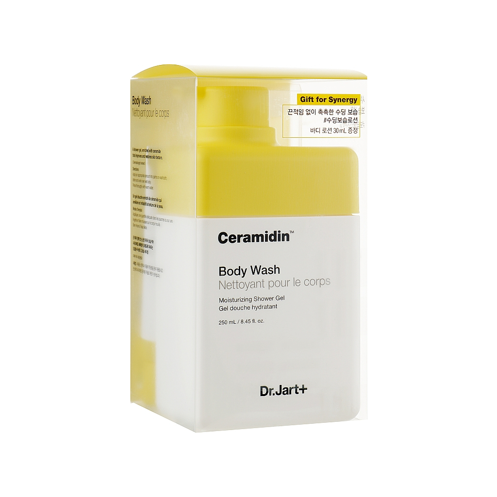 Гель для душу Dr.Jart+ Ceramidin 250 мл (8809535802422) - зображення 2