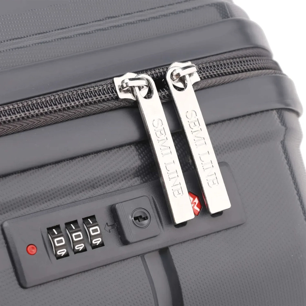 Валіза Semi Line 24" (M) Graphite (T5835-2) (DAS303207) - зображення 7