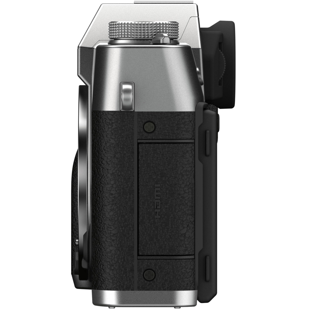 Цифровий фотоапарат Fujifilm X-T30 II + XC 15-45mm F3.5-5.6 Kit Silver (16830445) - зображення 6