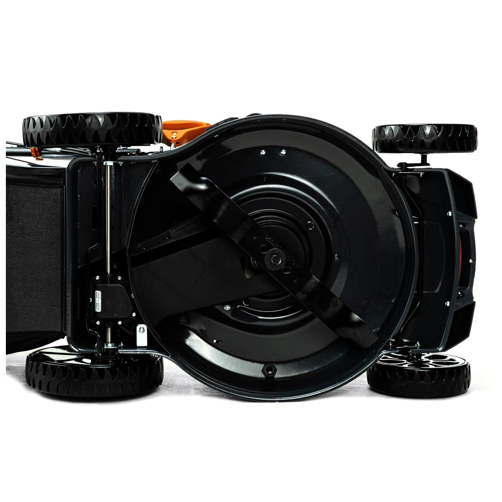 Газонокосарка GTM бензинова LM53-SP-V, 5,5к.с., 53см, 70л, самохідна з варіатором (LM53-SP-V) - зображення 4