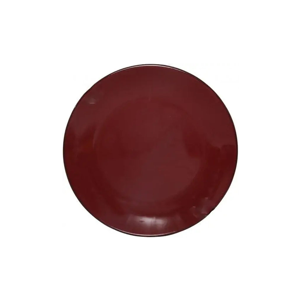 Тарілка Vittora Бургунді десертна 19,5 см (VT-P-1195B) - зображення 1