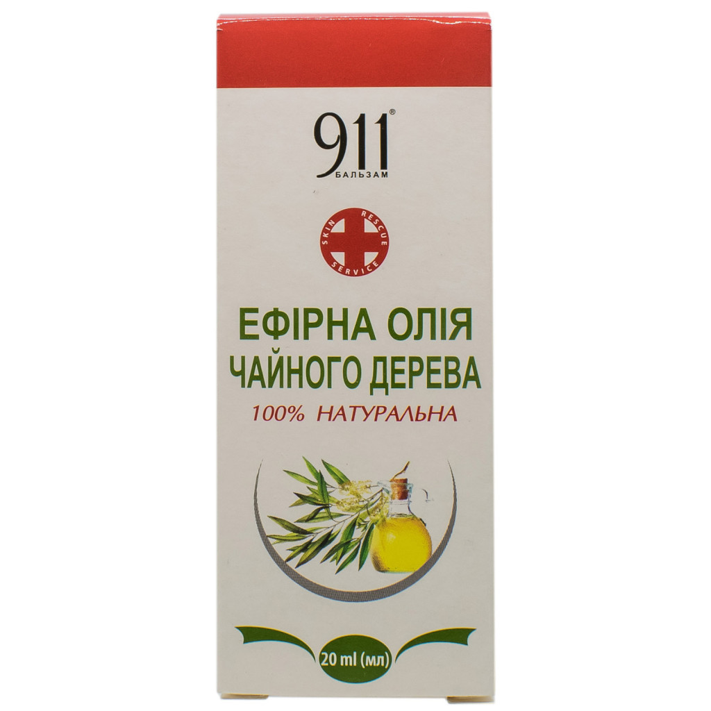 Ефірна олія ГРІН ФАРМ КОСМЕТИК Масло чайного дерева 20 мл - изображение 1