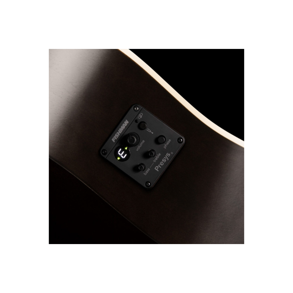 Гітара електроакустична Art & Lutherie Americana Faded Black Presys II (235896) - зображення 7