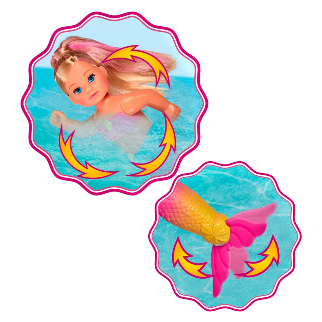 Лялька Simba Еві Русалочка (5733318) - зображення 3