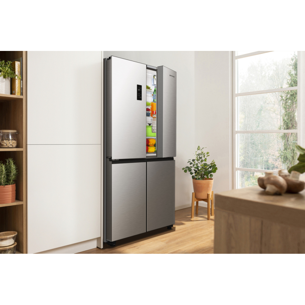 Холодильник Gorenje NRM819E61X - зображення 8