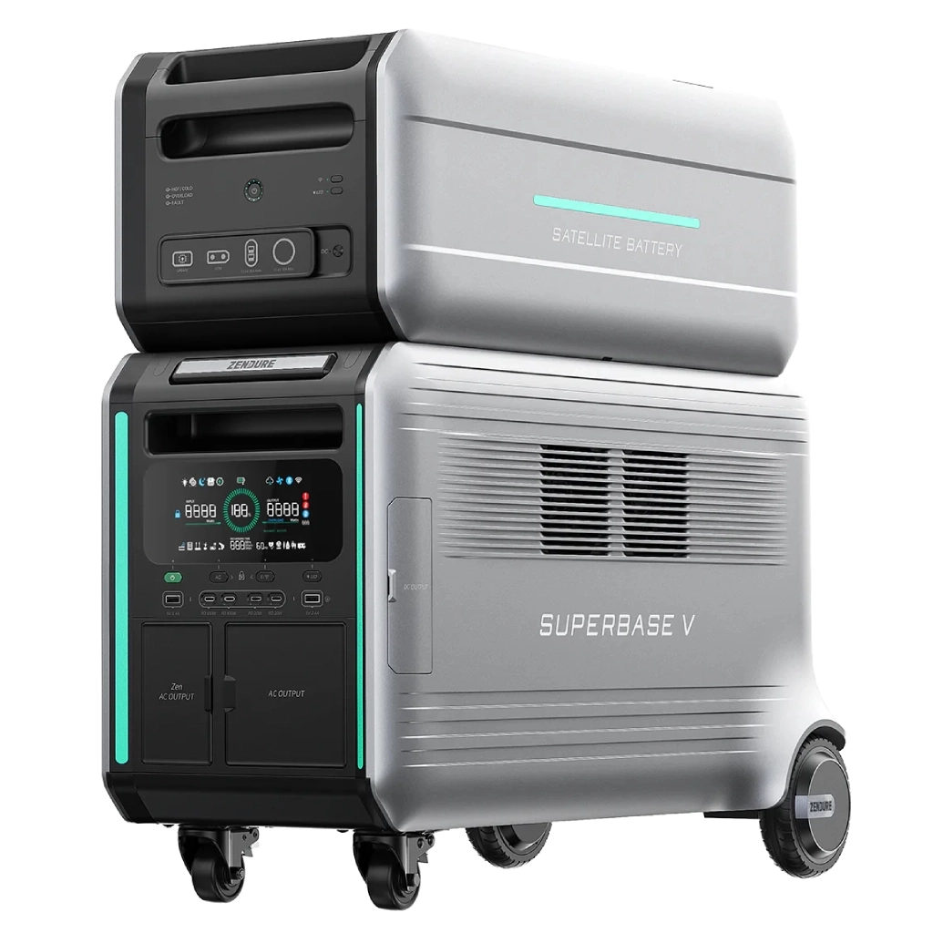 Зарядна станція Zendure SuperBase V4600 (ZDSBV4600-GY-EU) - зображення 6