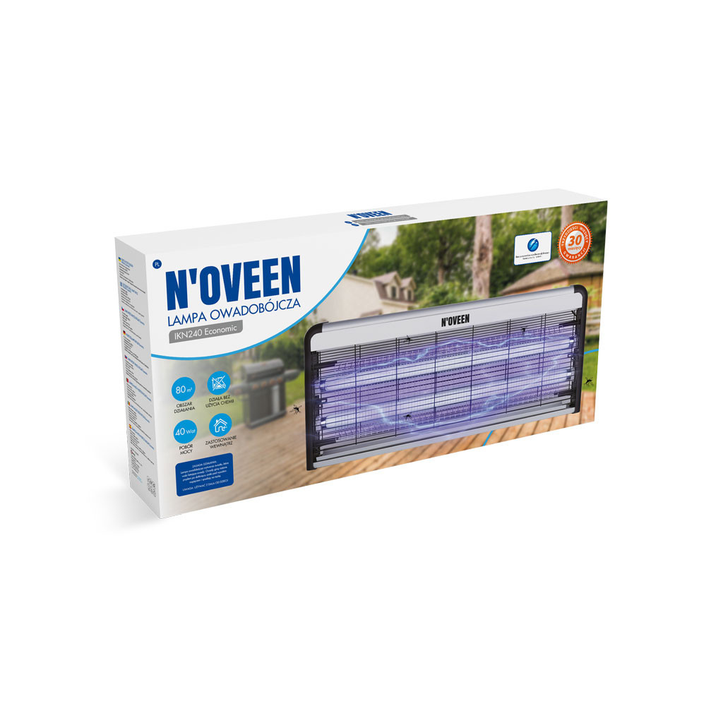 Інсектицидна лампа N'oveen IKN240 (RL073626) - зображення 3