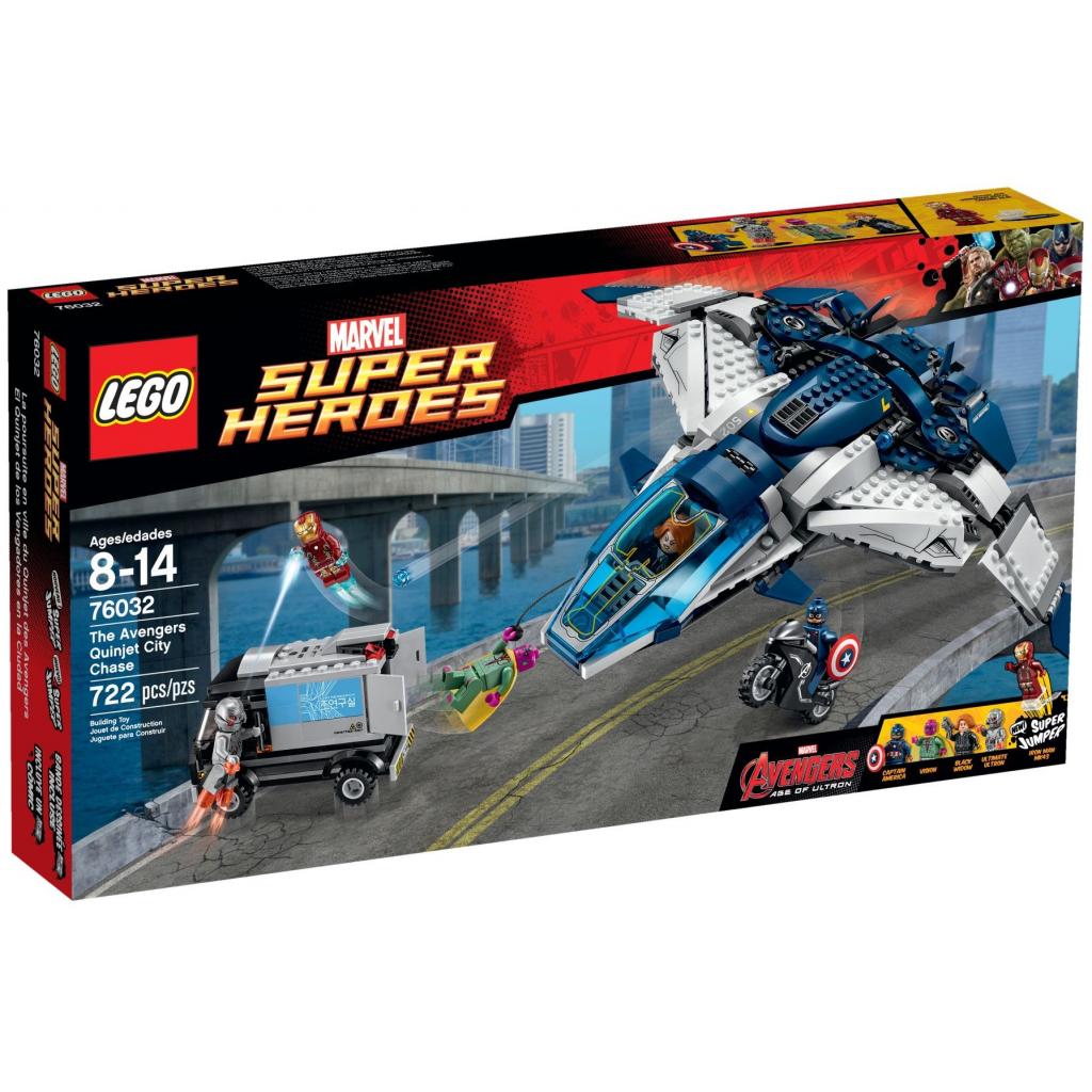 Конструктор LEGO Super Heroes Погоня на Квінджеті Месників (76032) - зображення 1