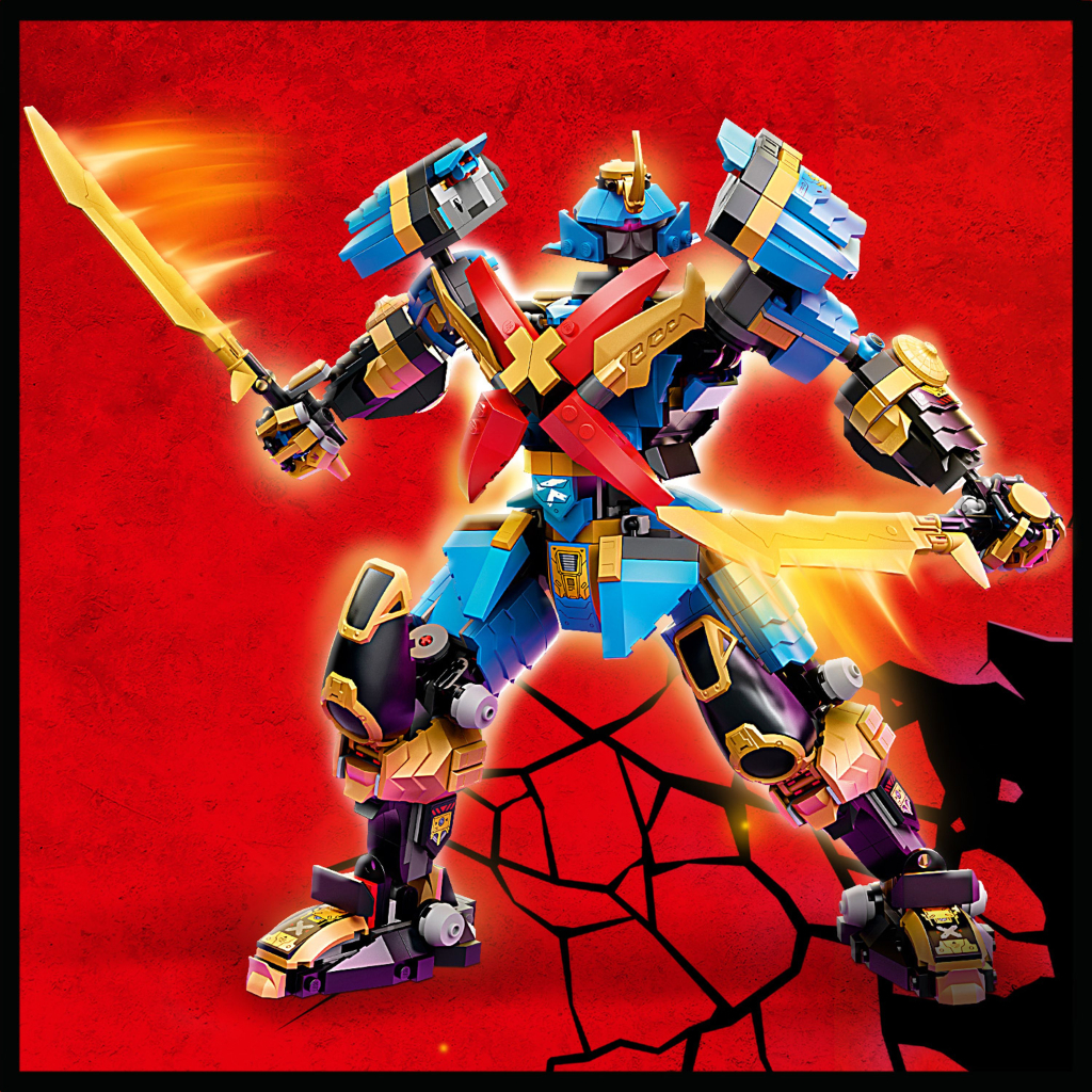 Конструктор LEGO Ninjago РОБОТ Нії Самурай Х 1003 деталей (71775) - зображення 7