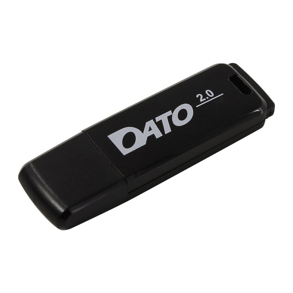 USB флеш накопичувач Dato 8GB DB8001 Black USB 2.0 (DB8001K-08G) - зображення 2