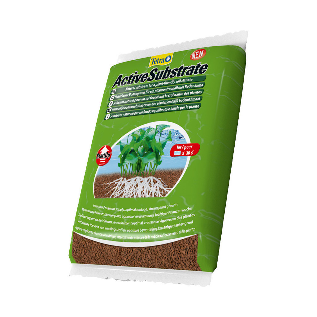 Ґрунт для акваріума Tetra Active Substrat натуральний з рослинами 3 л (4004218246898) - изображение 2