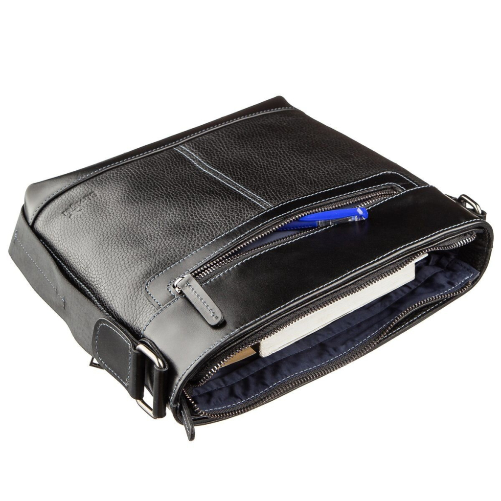 Сумка Shvigel Чорна (11181) - зображення 7