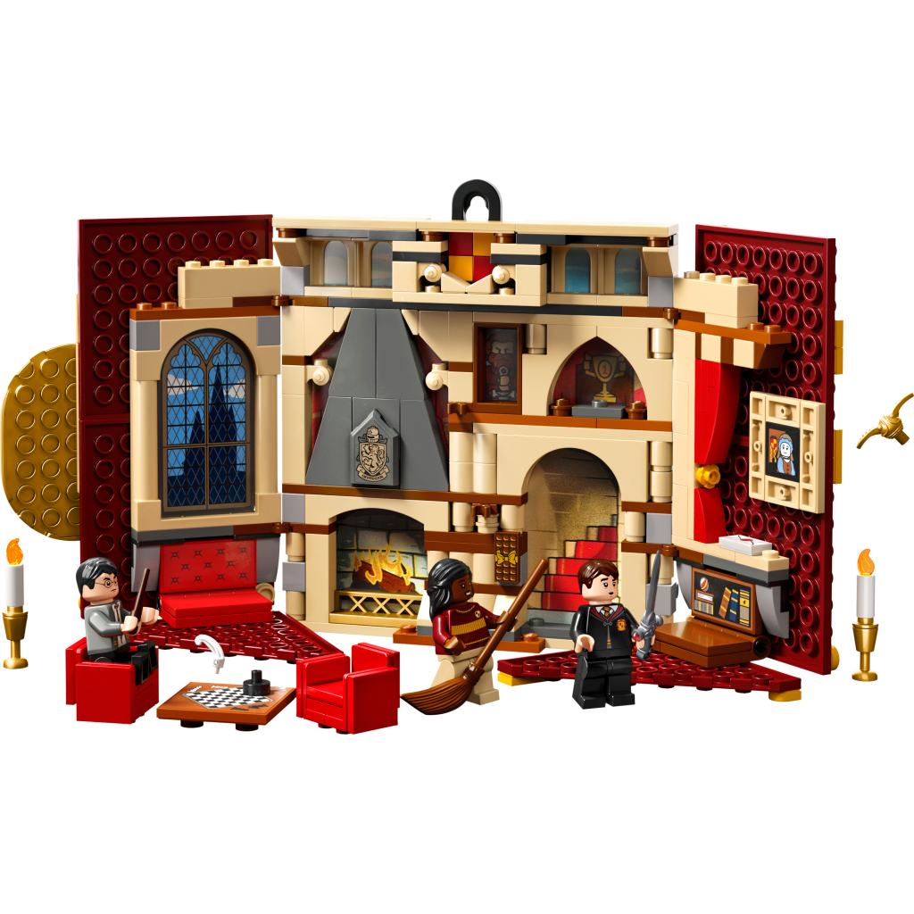 Конструктор LEGO Harry Potter Прапор гуртожитку Ґрифіндор 285 деталей (76409) - зображення 2