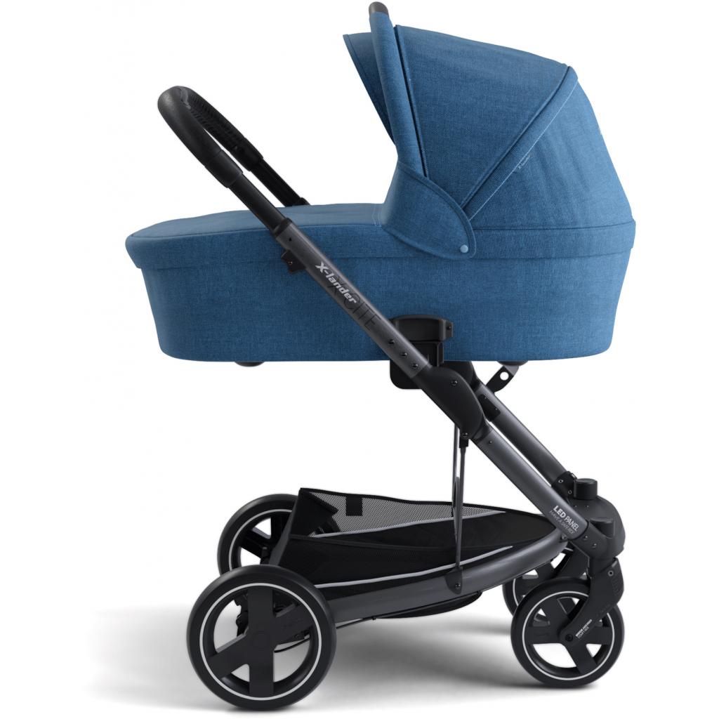 Люлька X-Lander X-Pram light 2.0 Petrol Blue (73633) - зображення 2