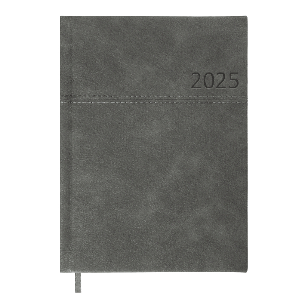 Тижневик Buromax датований 2024 ORION, А5 сірий (BM.2150-09) - изображение 1