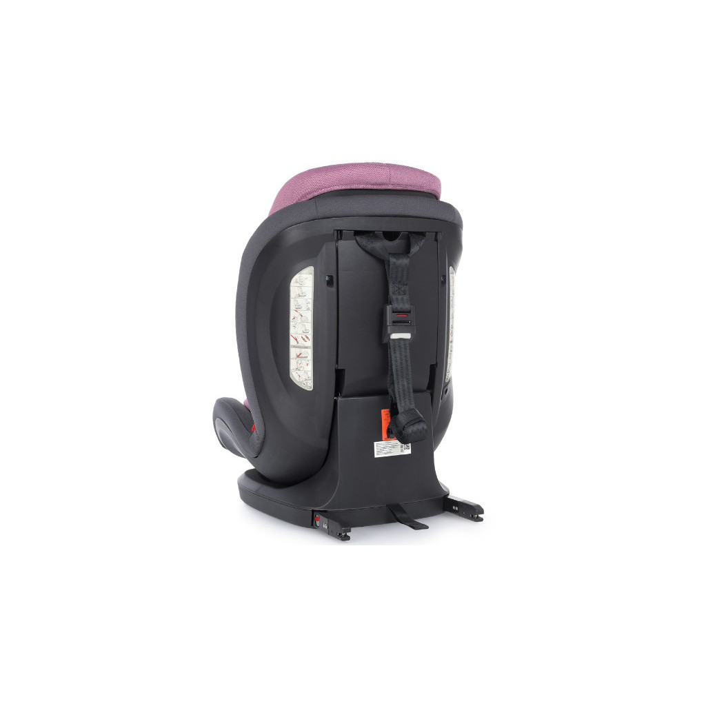 Автокрісло El Camino ME 1080-B BRISTOL ISOFix 9-36 кг royal violet - зображення 6