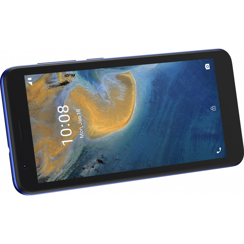Мобільний телефон ZTE Blade L9 1/32GB Blue (850637) - зображення 10