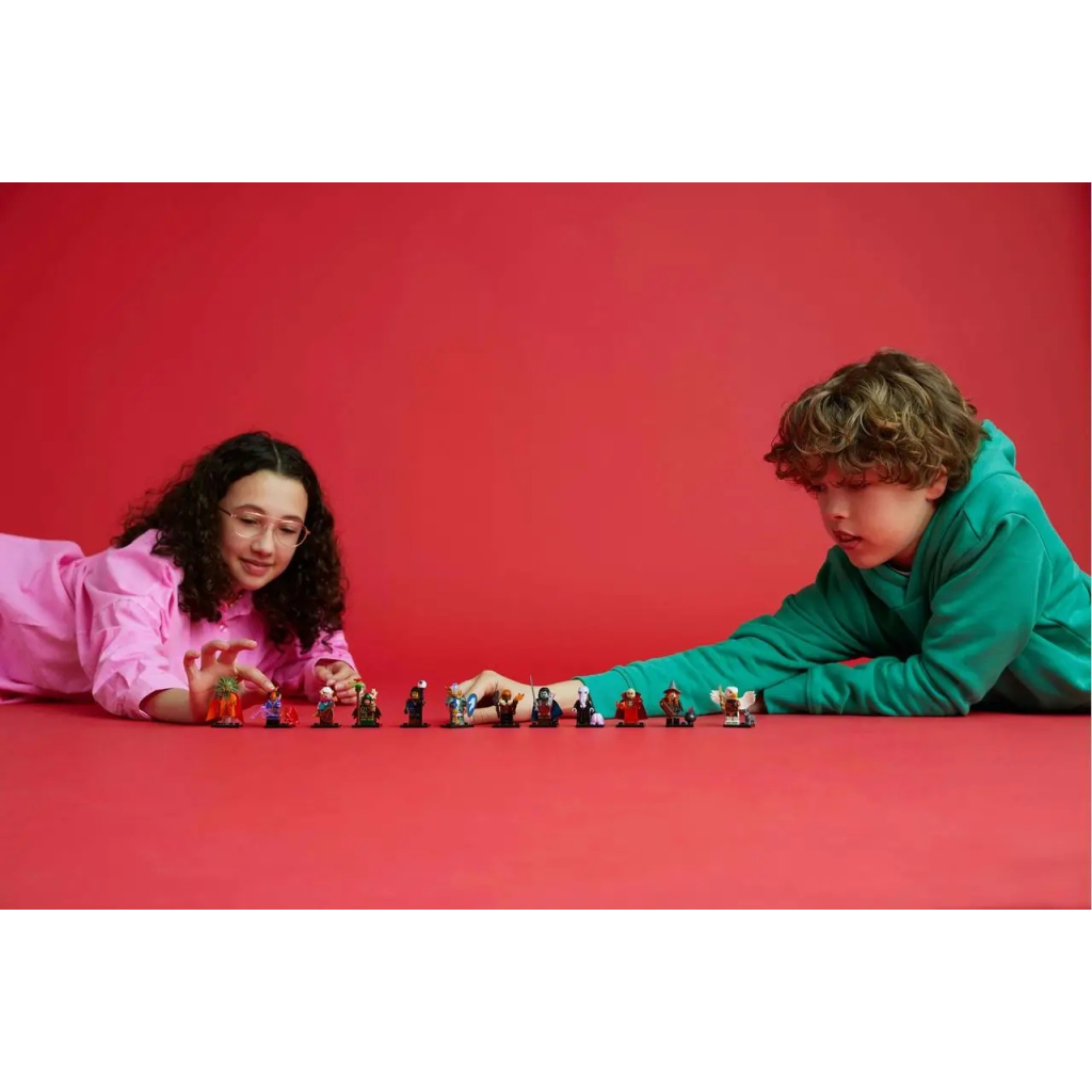 Конструктор LEGO Мініфігурки Підземелля і дракони S27 (71047) - зображення 6