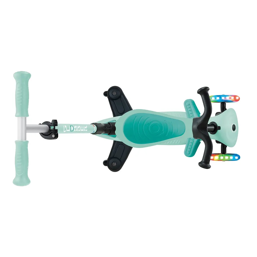 Самокат Globber серії Go Up Active 360 м'ятний Колеса з підсвічуванням (749-206) - зображення 5
