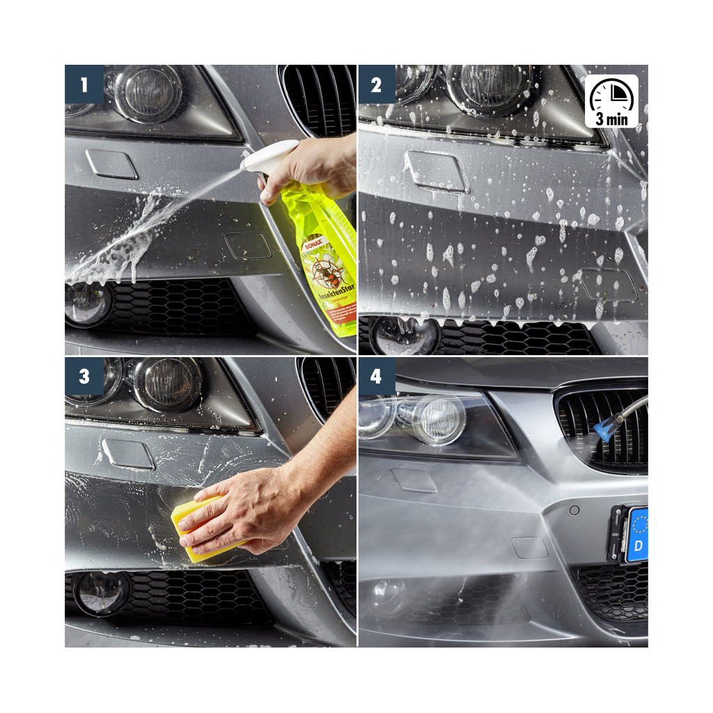 Автомобільний очисник Sonax InsektenStar 750 мл (233400) - зображення 4