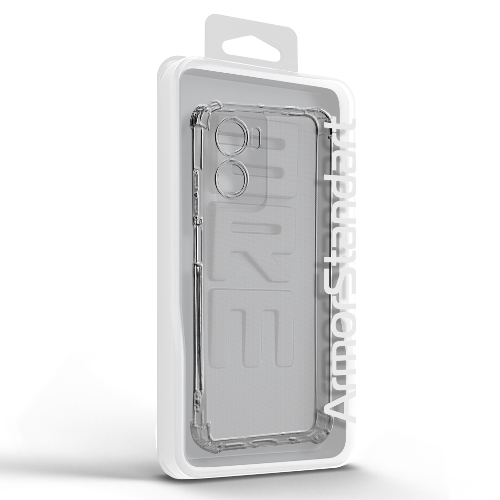 Чохол до мобільного телефона Armorstandart Air Force Motorola G05 / E15 Camera cover Clear (ARM82957) - зображення 6