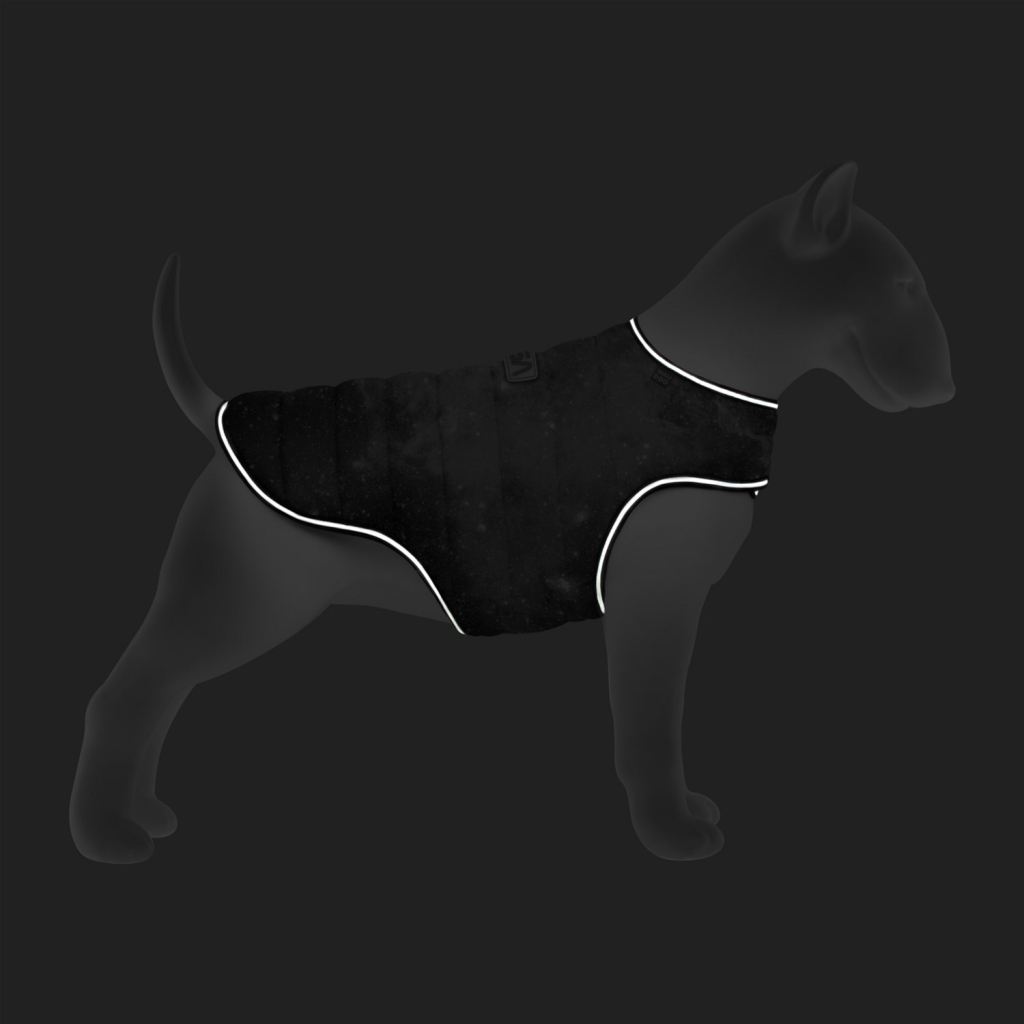 Курточка для тварин WAUDOG Clothes "NASA21" M (504-0148) - зображення 4