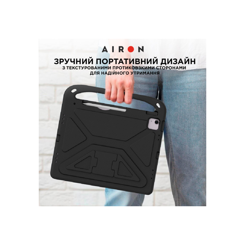 Чохол до планшета AirOn EVA Premium iPad Pro 13 / Air 13 2024 black (4822352781125) - зображення 5