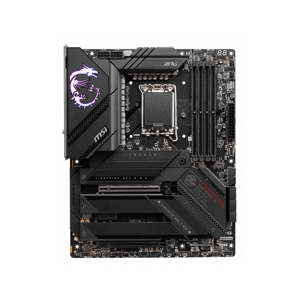 Материнська плата MSI MPG Z790 CARBON WIFI - зображення 1