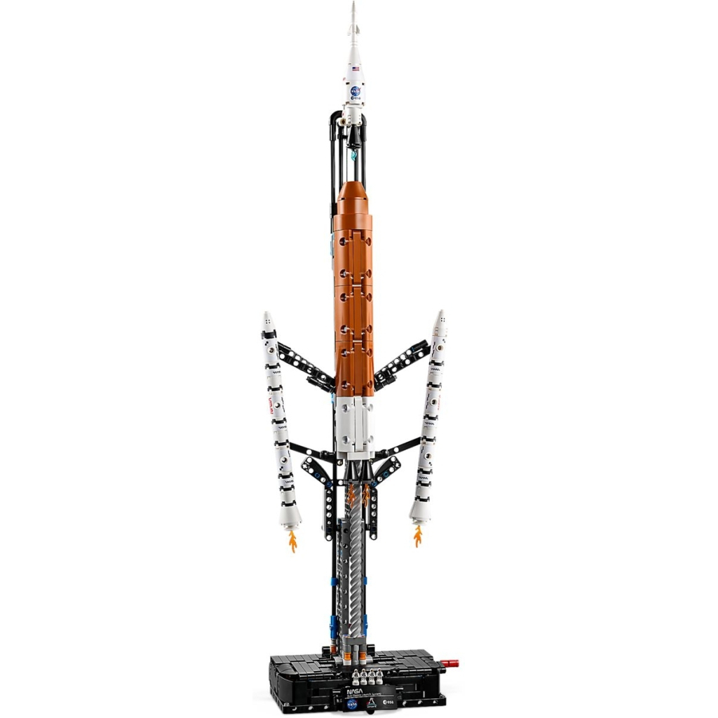 Конструктор LEGO Technic Ракета із системою космічного запуску NASA Artemis (42221) - зображення 3