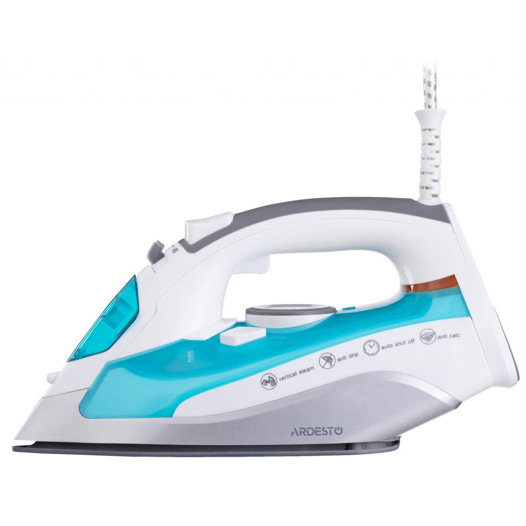 Праска Ardesto IR-C2228-TQ/2200Вт/280мл/пар/ самоочищення /антикапля /керам (IR-C2228-TQ) - зображення 2