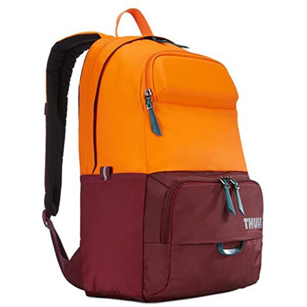 Рюкзак для ноутбука Thule 15" Departer 21L TDMB-115 Dark Bordeaux/Vibrant Orange (3203376) - зображення 1