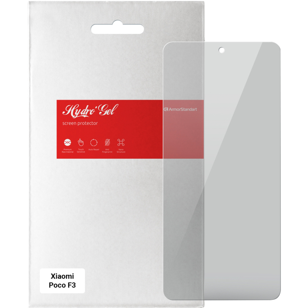 Плівка захисна Armorstandart Anti-spy Xiaomi Poco F3 (ARM59087) - зображення 1