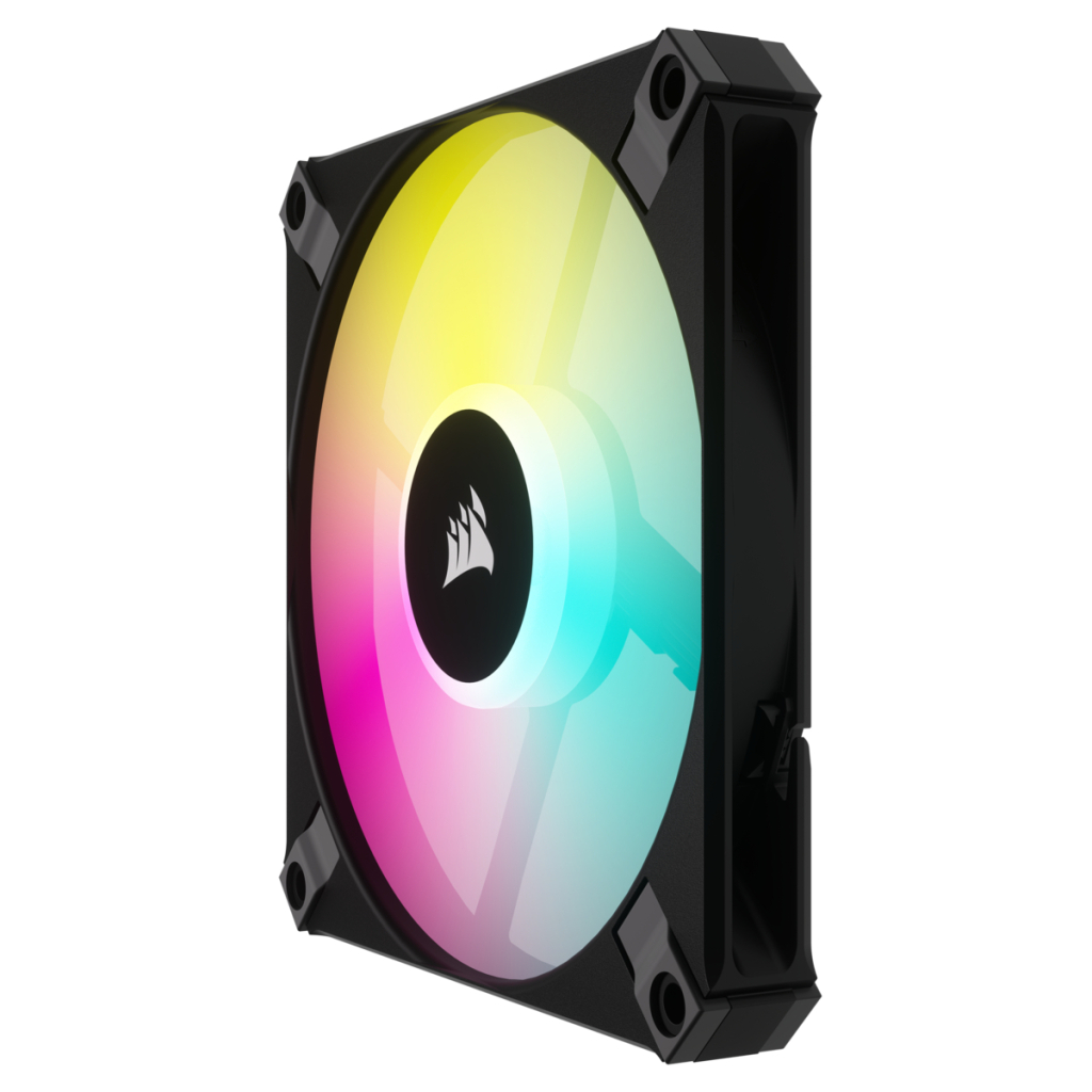 Кулер до корпусу Corsair iCUE AF120 RGB Slim Black (CO-9050162-WW) - зображення 3