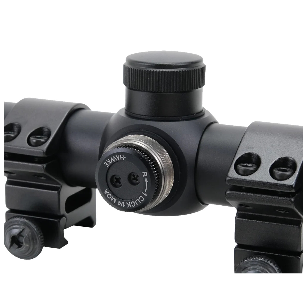 Оптичний приціл Hawke Fast Mount 3-12x50 AO сітка Mil Dot з підсвічуванням (11635) - зображення 3