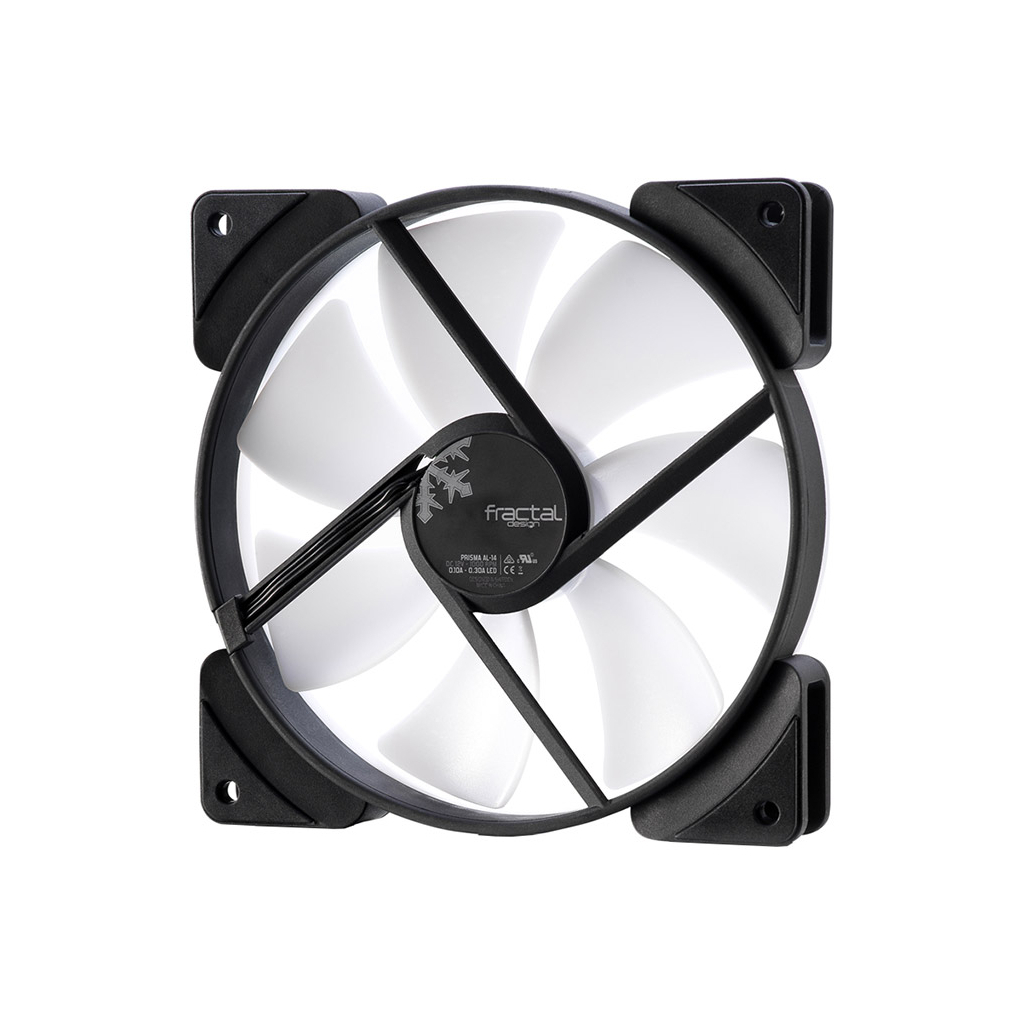 Кулер до корпусу Fractal Design Prisma AL-14 ARGB PWM (FD-FAN-PRI-AL14-PWM) - зображення 4