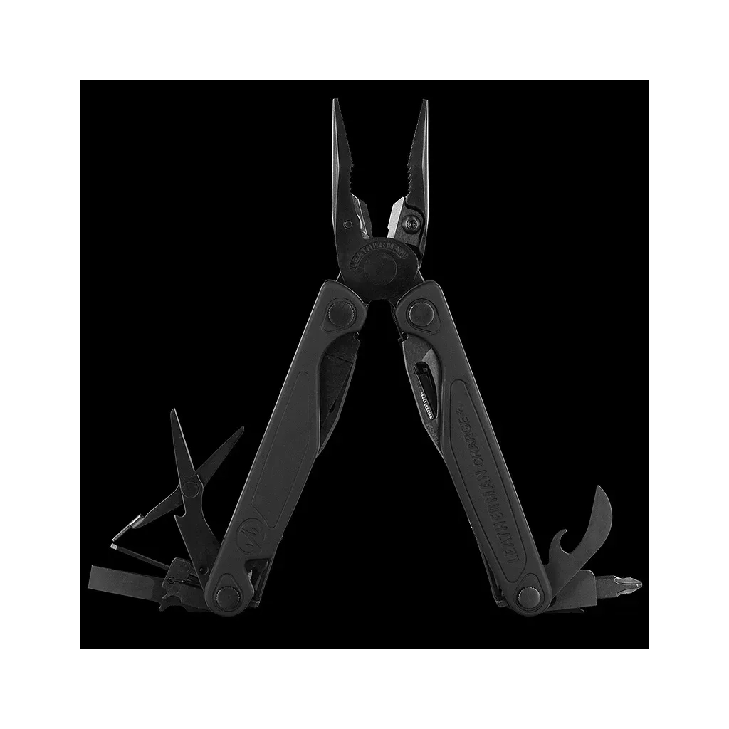 Мультитул Leatherman Charge Plus Black, синтетич. чехол, карт. кор., метрич. биты (832601) - picture 9