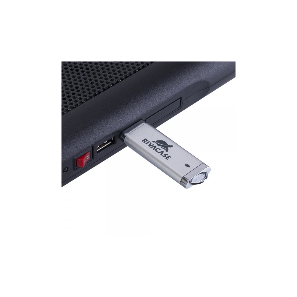 Підставка до ноутбука RivaCase до 17,3" black (5557 black) - зображення 5