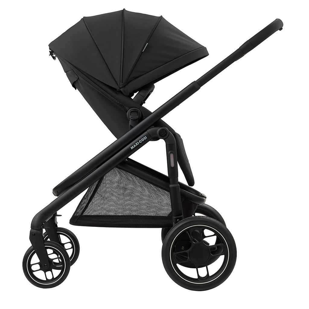 Коляска Maxi-Cosi 2 в 1 Plaza Plus Essential Black (1919672110) - зображення 6