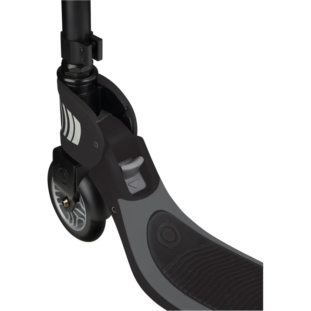 Самокат Globber Flow Foldable 125 до 100 кг 6+ 2 колеса Чорно-сірий (473-120) - зображення 10