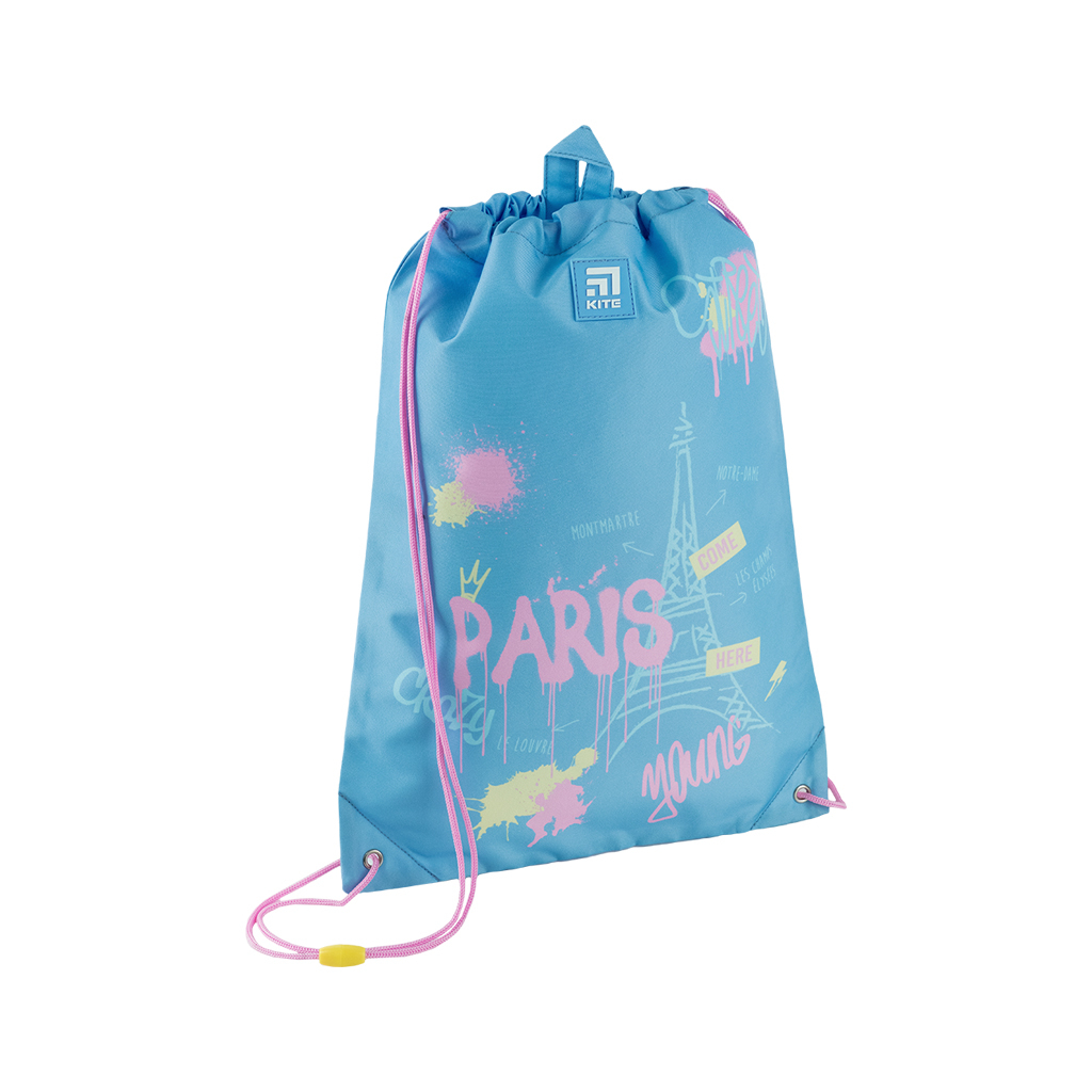 Сумка для взуття Kite In Paris Блакитна (K24-600M-5) - зображення 5