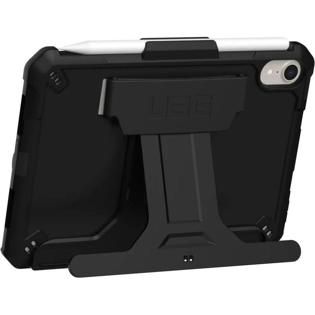 Чохол до планшета UAG iPad Mini (6th Gen, 2022) Scout with Kickstand and Handstrap, Black (124014114040) - зображення 5